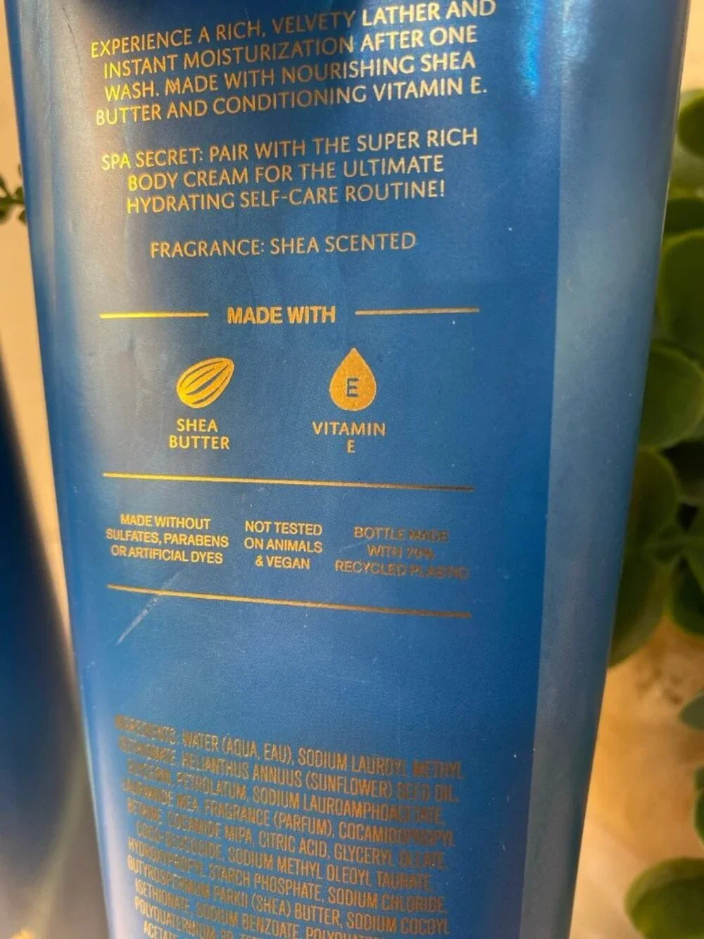 True Blue Spa Bath & Body Works 2 New Moisturizing Shower Creams